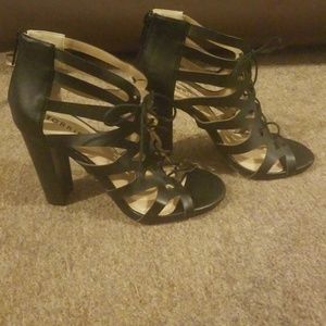 Torrid tie up heels